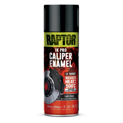Raptor Schwarz Raptor Bremssattellack Sprühdose