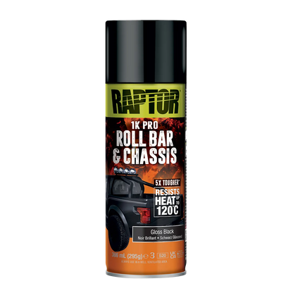 Raptor RAPTOR Roll Bar & Chassis Lack Ultimativer Schutz für Überrollbügel & Fahrgestell
