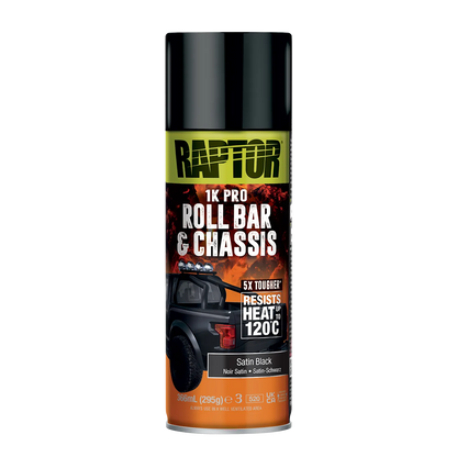 Raptor RAPTOR Roll Bar & Chassis Lack Ultimativer Schutz für Überrollbügel & Fahrgestell