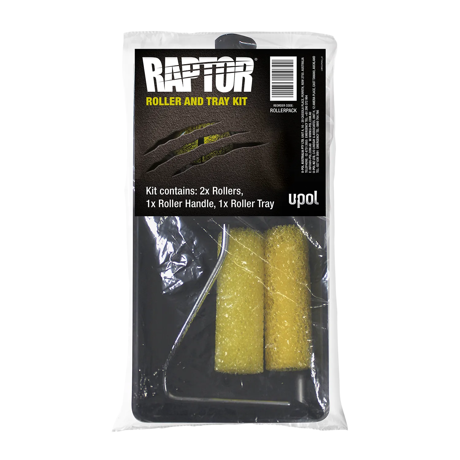 Raptor RAPTOR Liner Roller und Wanne Kit