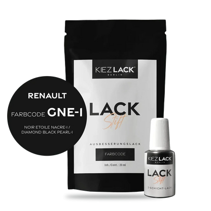 Kiezlack Lackstift Autolack Lackstift Renault GNE-1 NOIR ETOILE NACRE-1