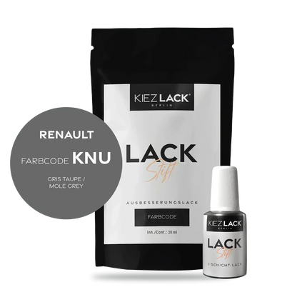 Kiezlack Lackstift Autolack Lackstift Renault KNU GRIS TAUPE