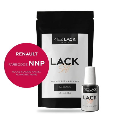 Kiezlack Lackstift Autolack Lackstift Renault NNP ROUGE FLAMME NACRE
