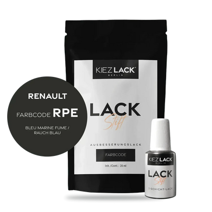 Kiezlack Lackstift Autolack Lackstift Renault RPE BLEU MARINE FUME
