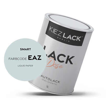Kiezlack 1K Autolack Lackdose Basislack spritzfertig SMART EAZ LIQUID PAPER