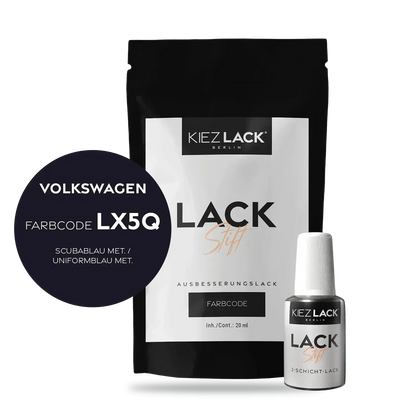 Kiezlack Lackstift Autolack Lackstift Volkswagen LX5Q SCUBABLAU MET.