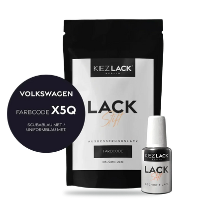 Kiezlack Lackstift Autolack Lackstift Volkswagen LX5Q SCUBABLAU MET.