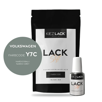 Kiezlack Lackstift Autolack Lackstift Volkswagen LY7C NARDOGRAU