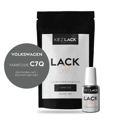 Kiezlack Lackstift Autolack Lackstift Volkswagen Lc7Q DELFINGRAU MET.