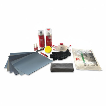 Kiezlack BASIC KIEZLACK Headlight BASIC & PRO Scheinwerferreparatur Set