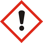 GHS07  Gesundheitsgefahren