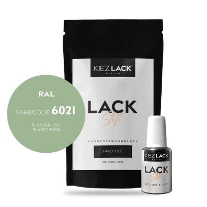 Kiezlack Lackstift Autolack Lackstift RAL 6021 BLASSGRUEN