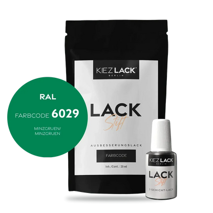 Kiezlack Lackstift Autolack Lackstift RAL 6029 MINZGRUEN