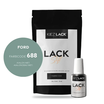 Kiezlack Lackstift Autolack Lackstift FORD 688 AVALON MET.