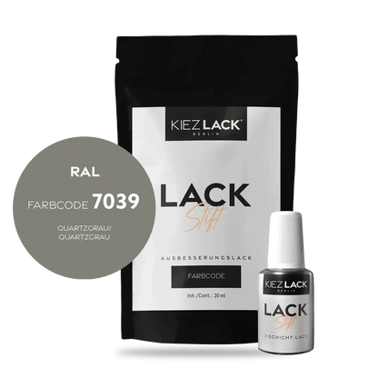 Kiezlack Lackstift Autolack Lackstift RAL 7039 QUARTZGRAU