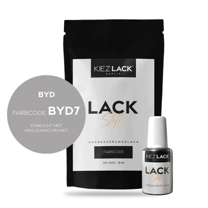 Kiezlack Lackstift Autolack Lackstift BYD BYD7 STARLIGHT MET.