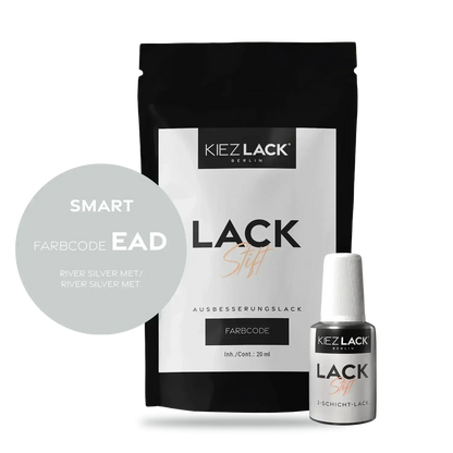 Kiezlack Lackstift Autolack Lackstift SMART EAD RIVER SILVER MET.