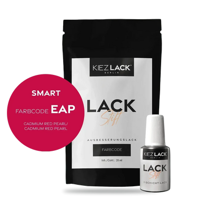 Kiezlack Lackstift Autolack Lackstift SMART EAP CADMIUM RED PEARL