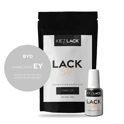 Kiezlack Lackstift Autolack Lackstift BYD EY QUANTUM SILVER MET.