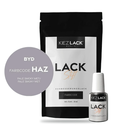 Kiezlack Lackstift Autolack Lackstift BYD HAZ PALE SMOKY MET.
