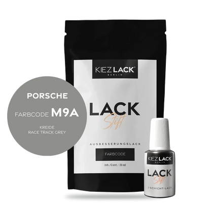 Kiezlack Lackstift Autolack Lackstift PORSCHE M9A KREIDE