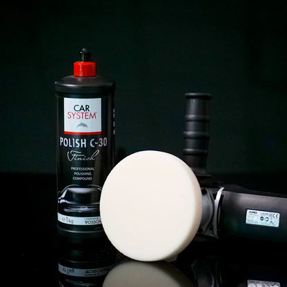 Carsystem Polish C-30 Finish Anti-Hologramm Politur 1 Liter feine Hochglanz-Politur